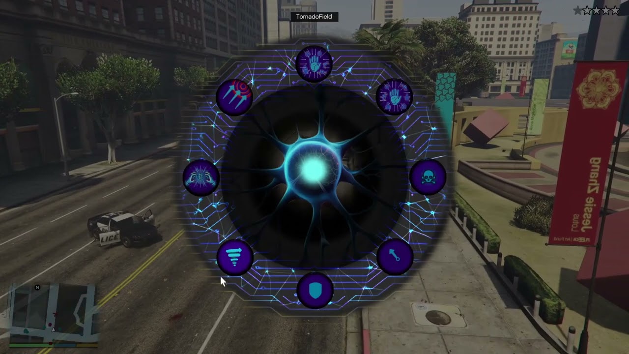 Impulse WIP (06-03-2024) | GTA5 mod | Telekinesis