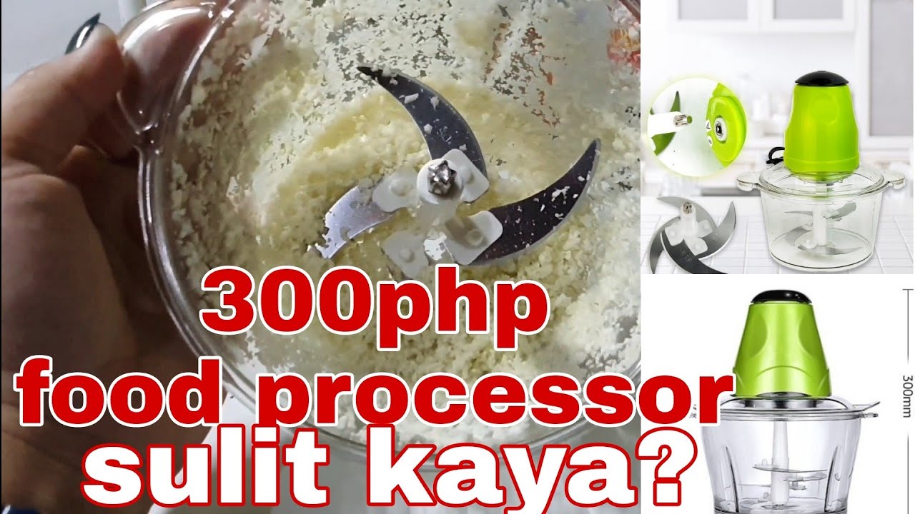 SHOPEE FOOD PROCESSOR FOR ONLY 300PHP | Multi function Meat Mincing Machine | UNBOXING AND REVIEW