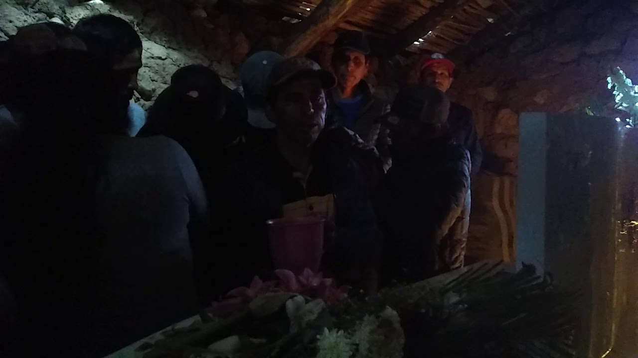 san gregorio en quechua. kilder sarmiento A.