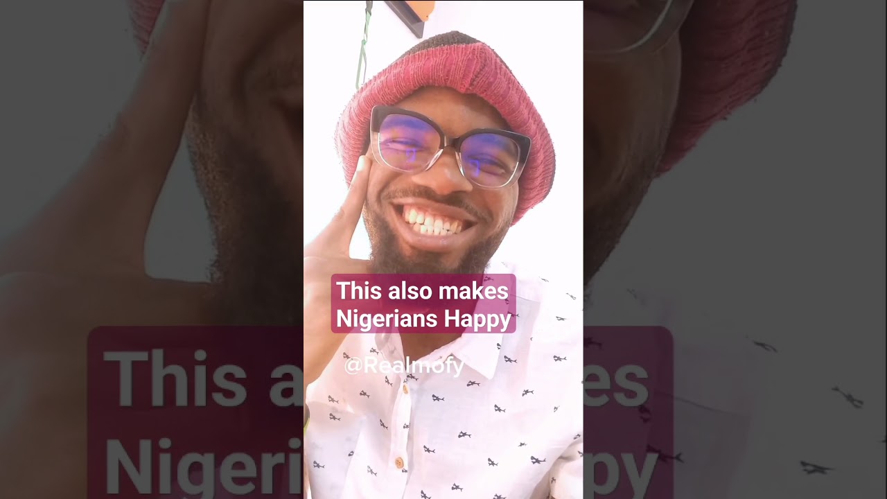 Super Eagles is not the only Reason Nigerians are Happy #shortsvideo #shorts #fyp