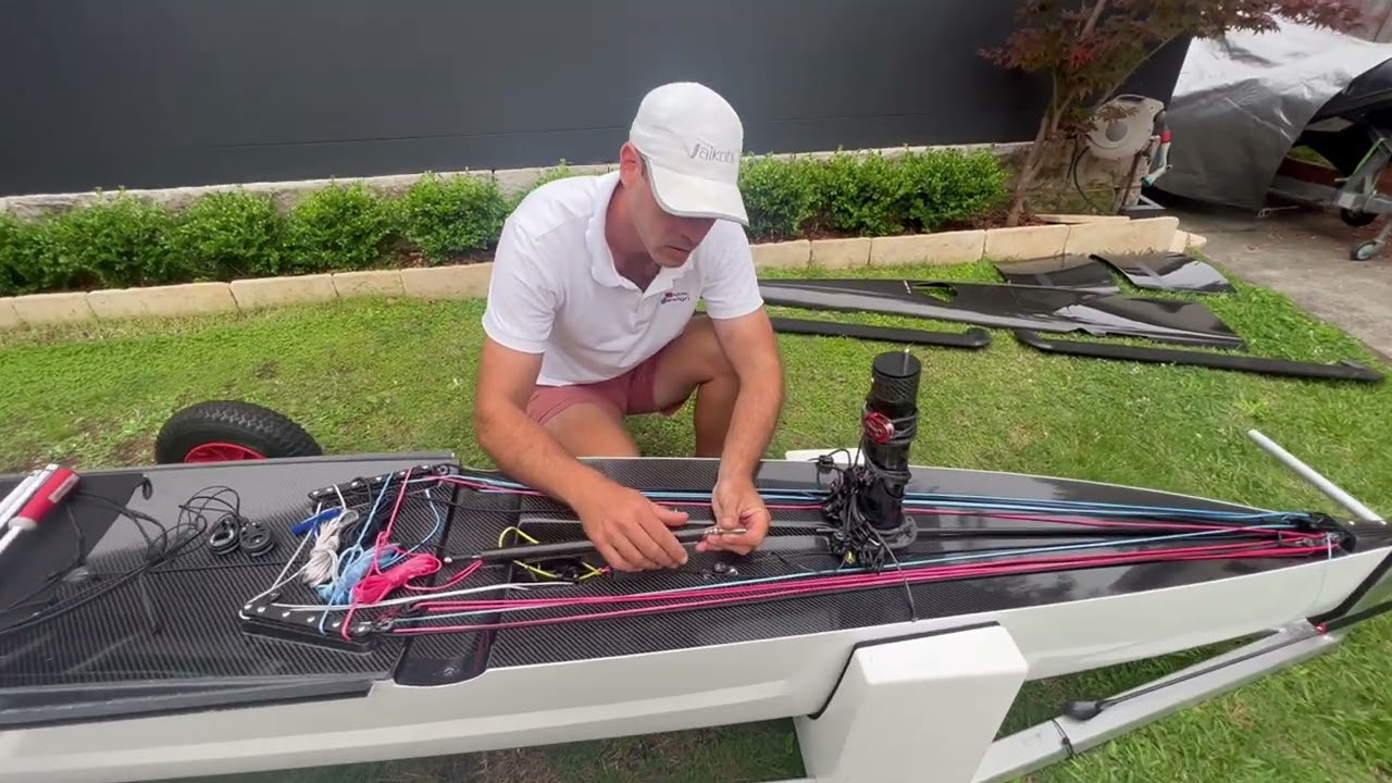 Swift Bowsprit and Pushrod Assembly