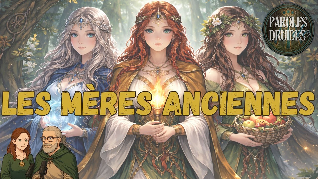 Dana, Brigid et Ana : La Triade des Grandes Déesses du Druidisme