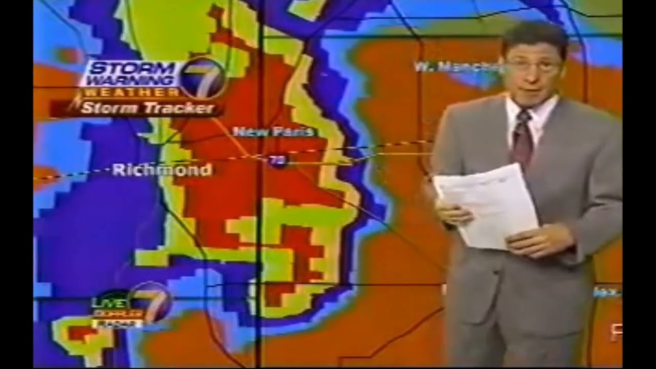 EAS Tornado Warning – WHIO-TV 7, Western OH (11/24/2004)