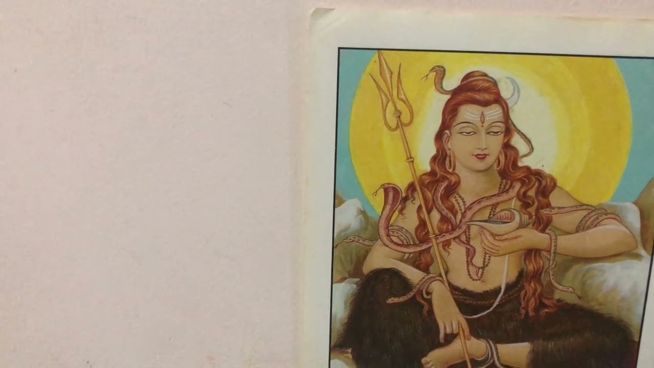 Shiva 🌸🌷🪷Panchakshri🙏🍎