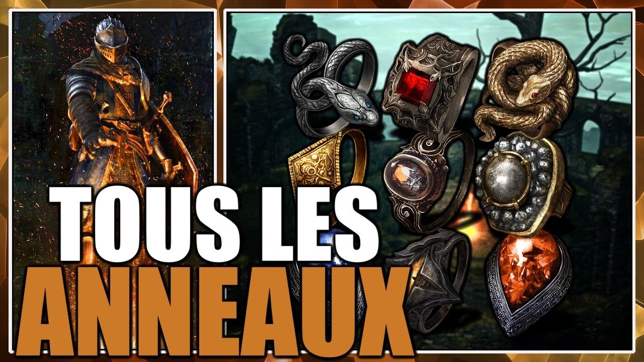 Dark Souls Remastered : Obtenez TOUS les Anneaux [Guide Complet]