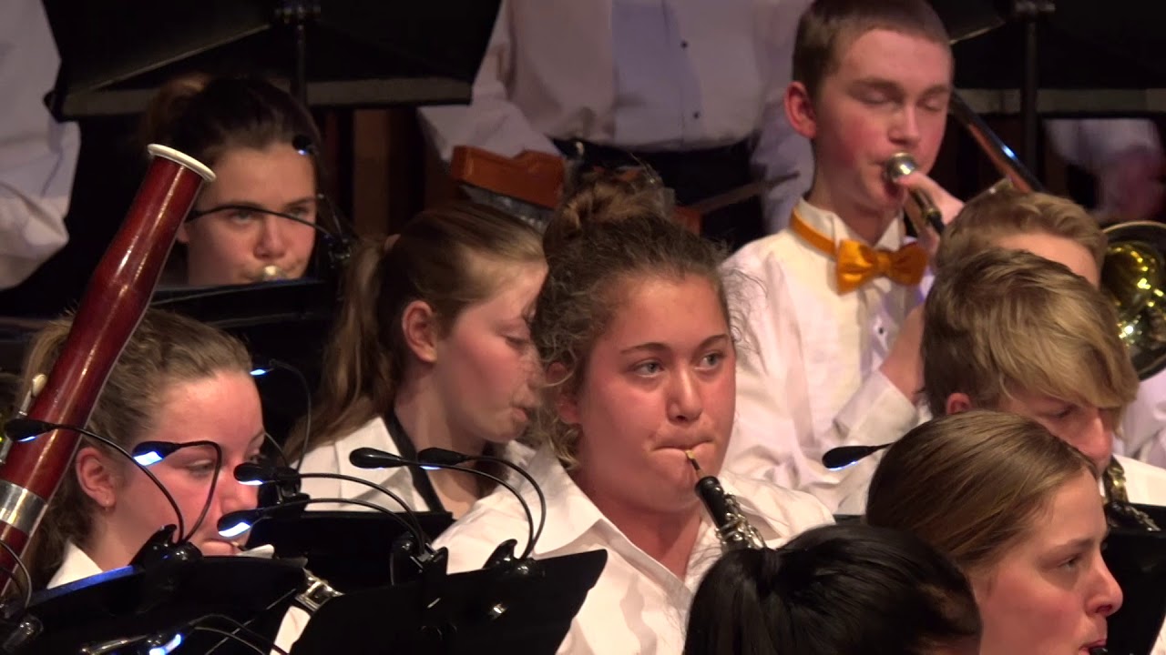 Praeludium and Dance – Robert Sheldon. Eltham High School Intermediate Band