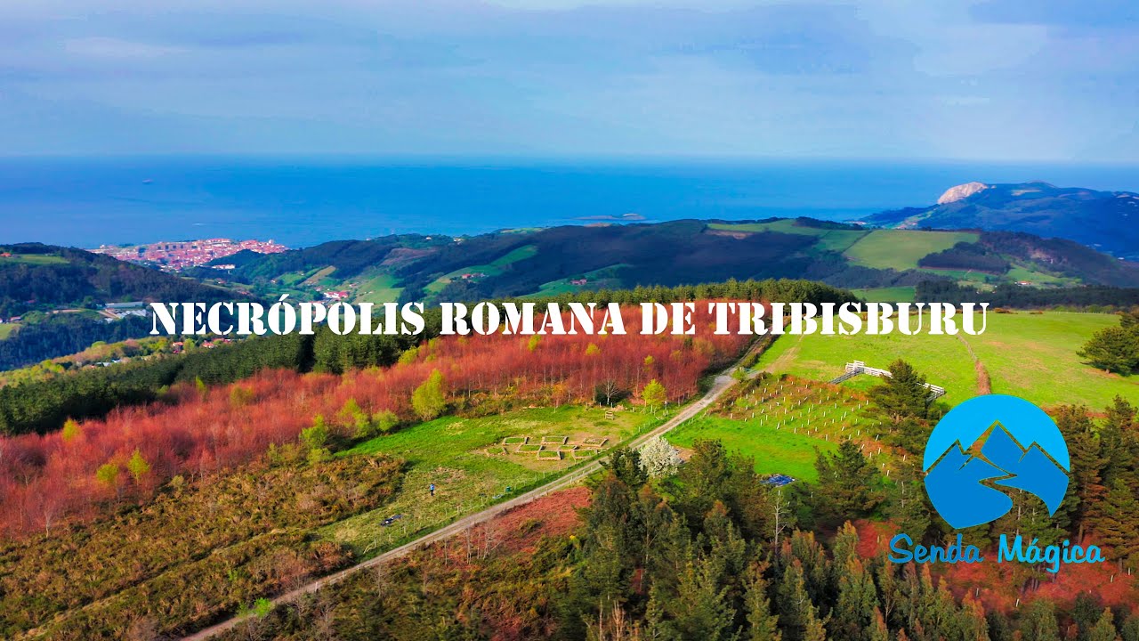 Necrópolis romana de Tribisburu. Vizcaya.
