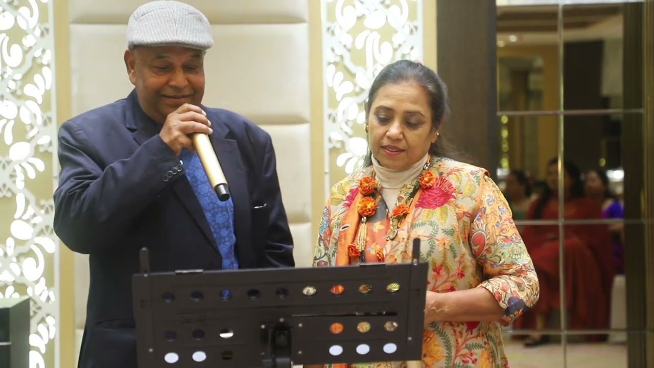 Mr.Kuldeep Agarwal & Mrs.Anita Agarwal/दिल की नज़र से/Sur Taal Music Family/14.12.2025