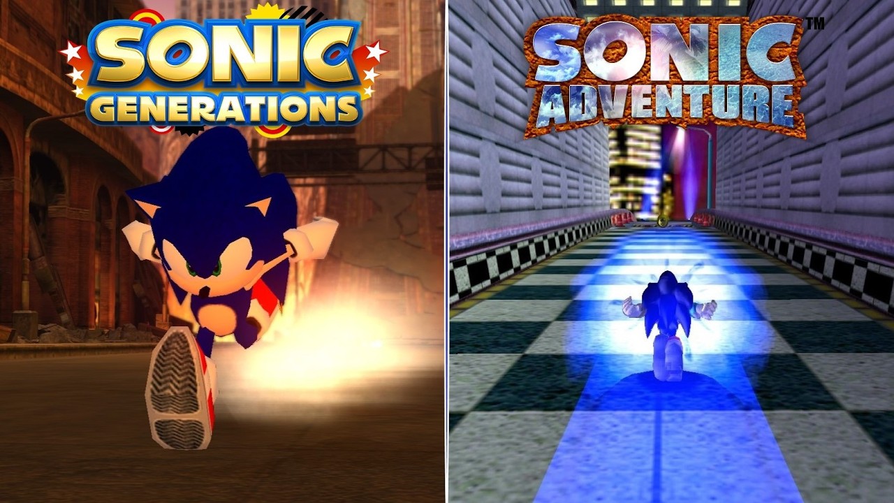 What If These Sonic Games Swapped Gameplay Styles?