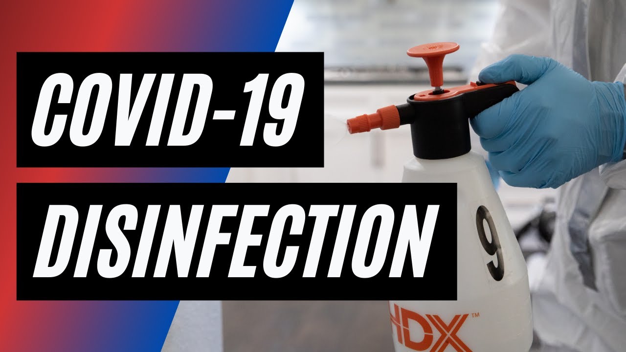 Bio-One Answers: When should I get a COVID-19 Disinfection?