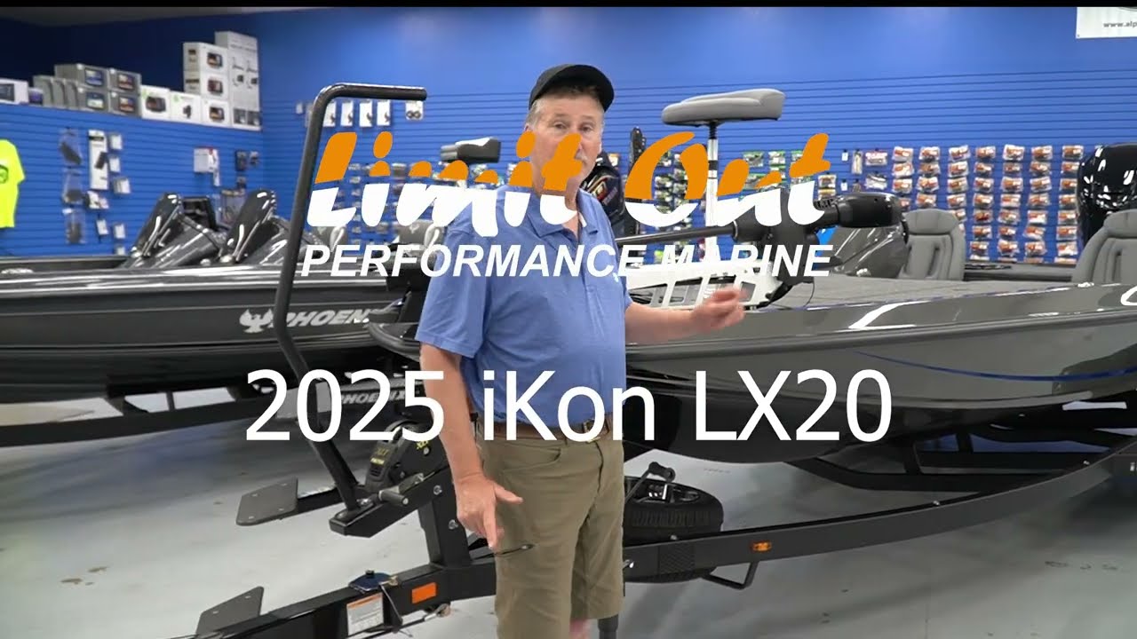 *NEW* 2025 iKon LX20 Limit Out Marine Walk through