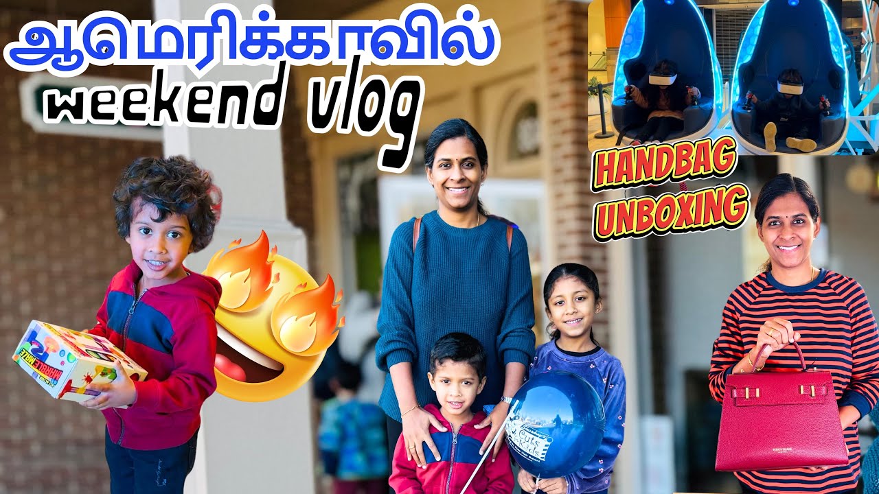 Weekend VLOG in தமிழ் | USA Tamil Vlog | See It To Cook It