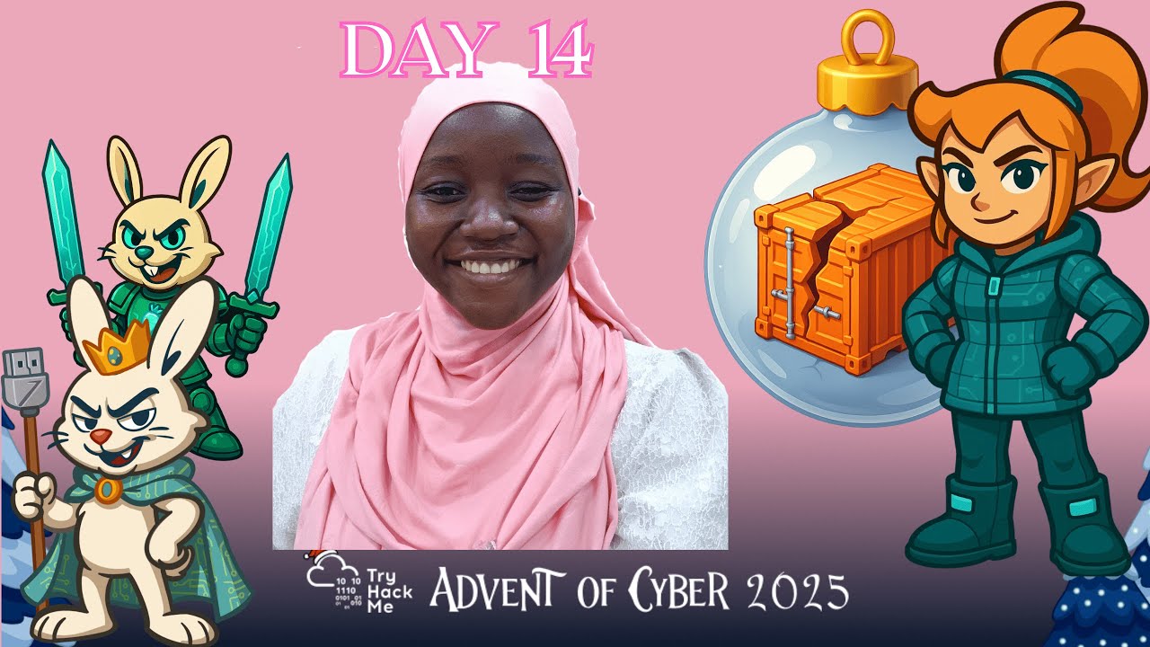 Day 14 - Advent of Cyber 2025 - Container Security