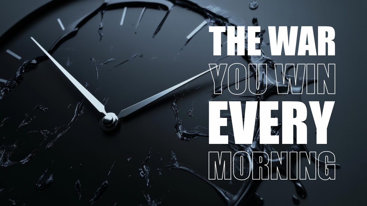 THE WAR YOU WIN EVERY MORNING - Discipline Motivational Speech