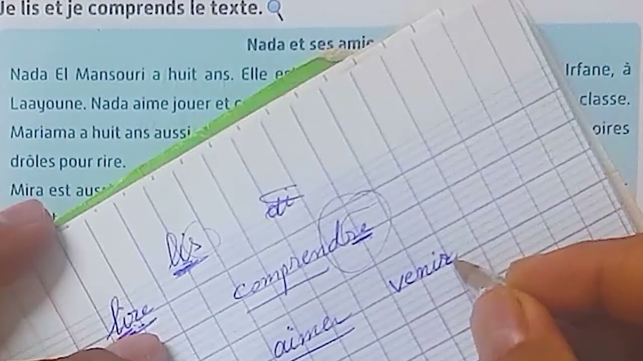 Français 3ème année primaire, tu habites où ?