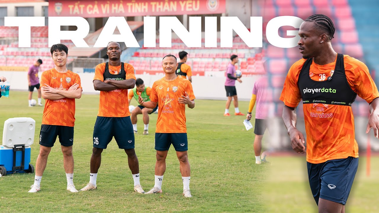 Noel Mbo - inside training: afternoon session