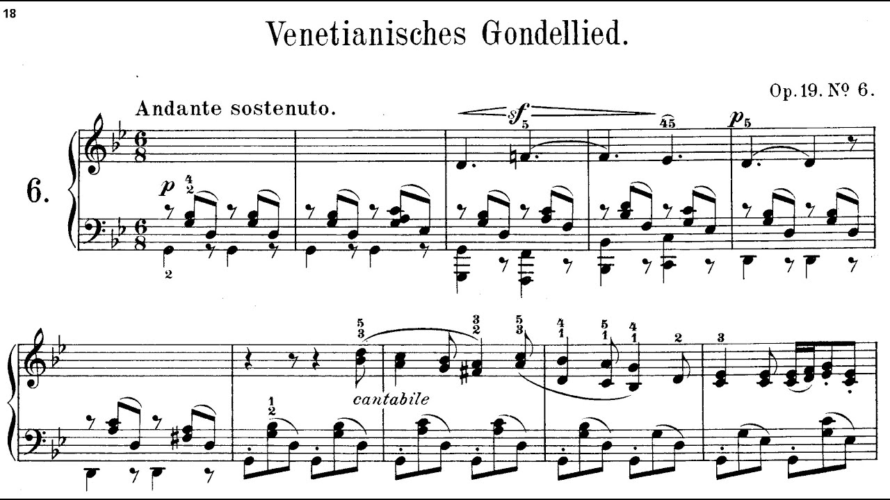 Felix Mendelssohn - Complete Songs without Words (Gortler)