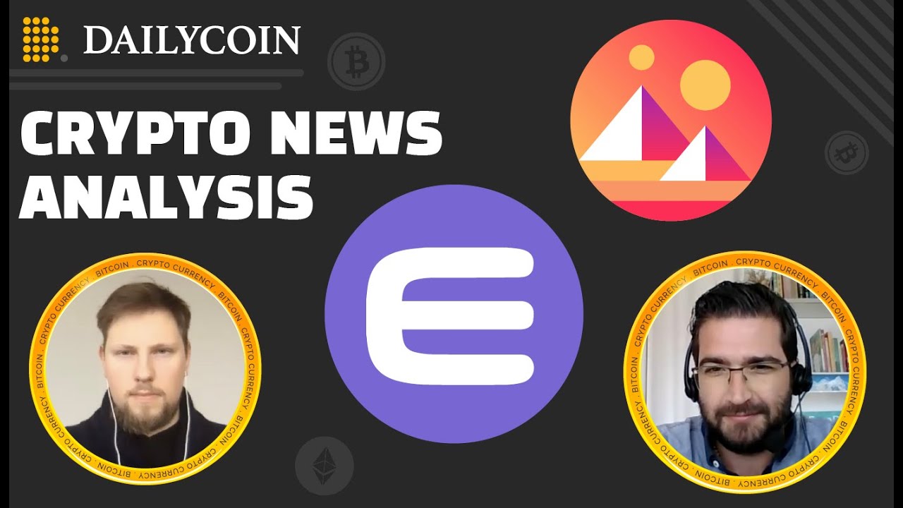 Enjin and Decentraland realistic price analysis | DailyCoin