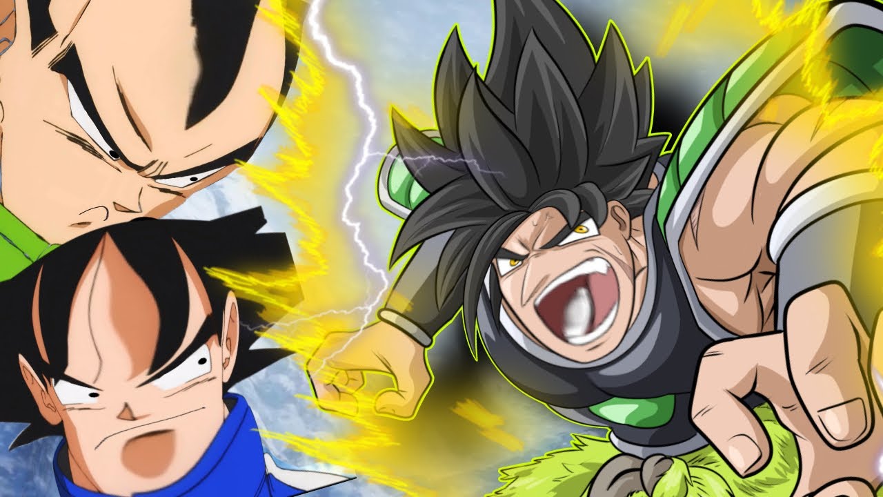 El Problema De Dragon Ball Super Broly | (parodia)