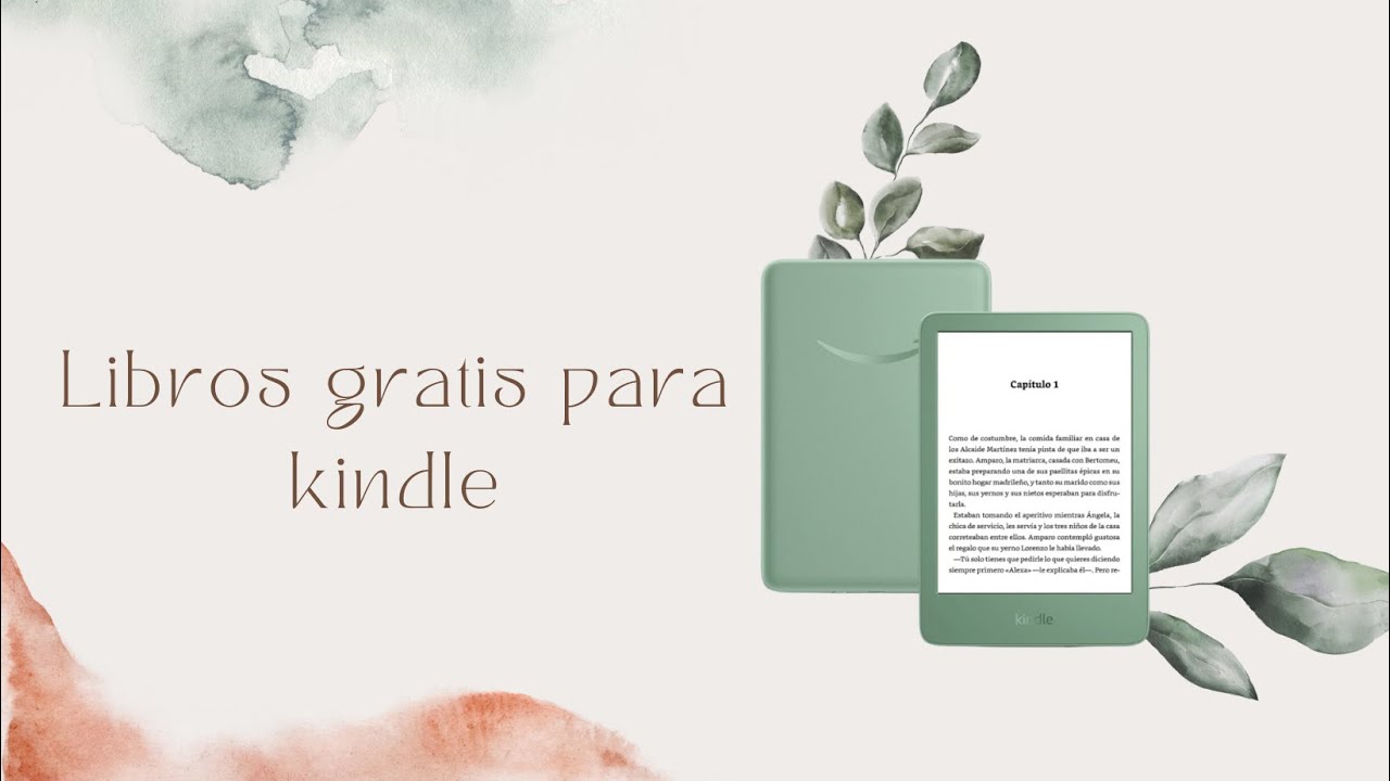 C&oacute;mo descargar libros gratis para kindle