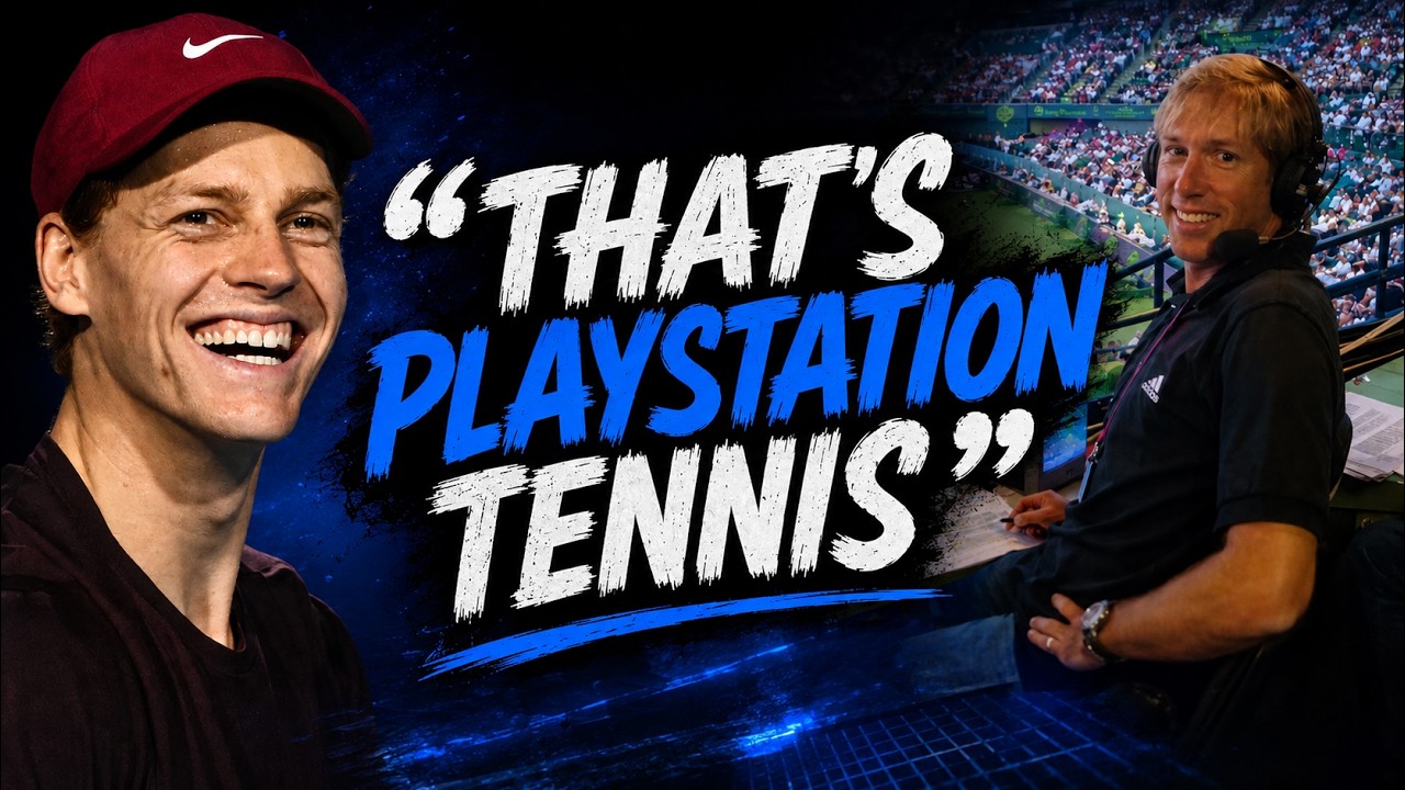 Jannik Sinner - PlayStation Tennis (Brutal Hitting!)