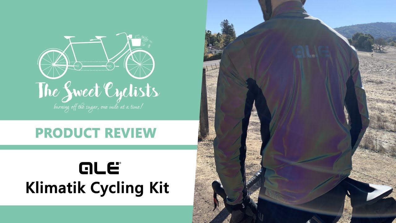 Alé Klimatik Winter Cycling Kit Review - K-Idro WR Bibshort / SS Jersey + Guscio Iridescent Jacket