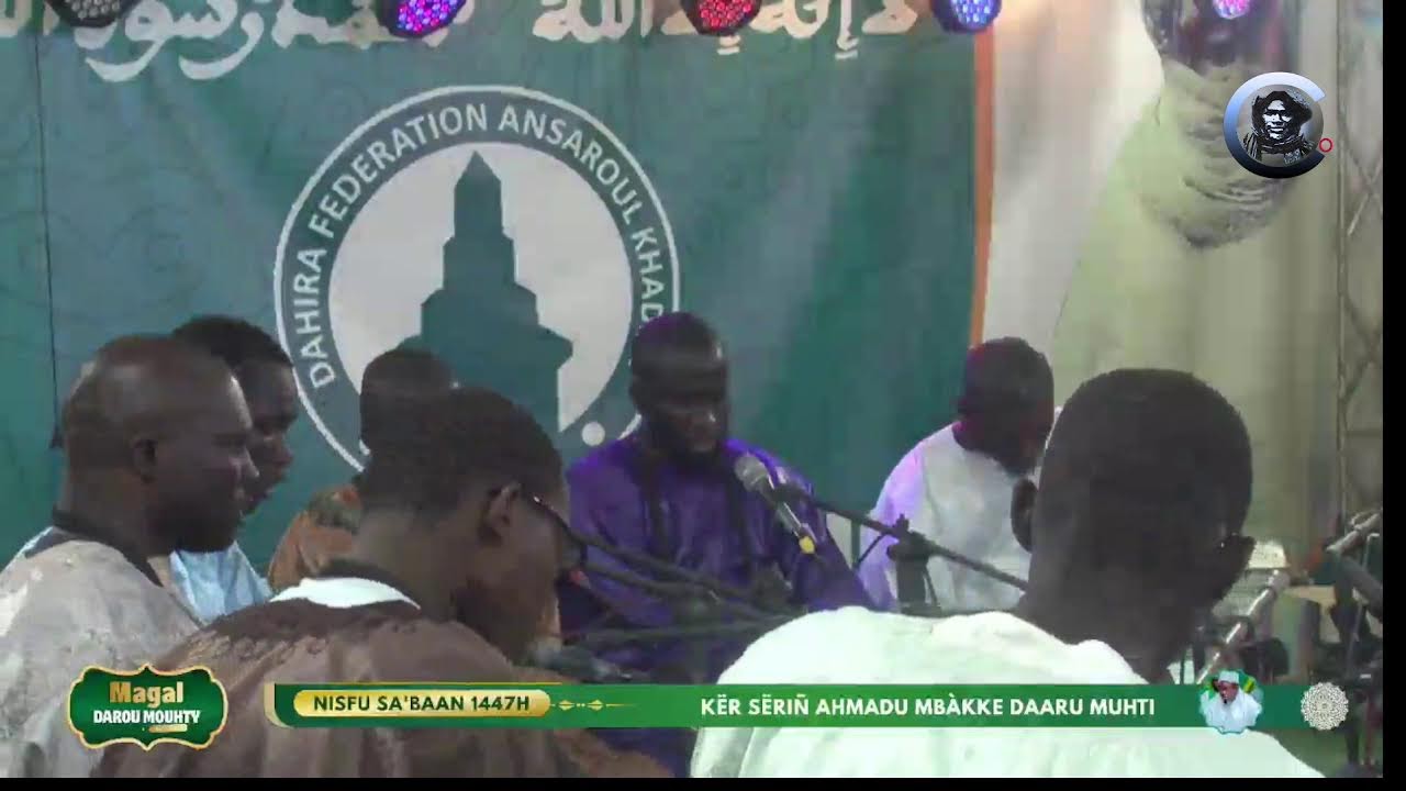 En direct magal Magal Daroul Mouhty  2026