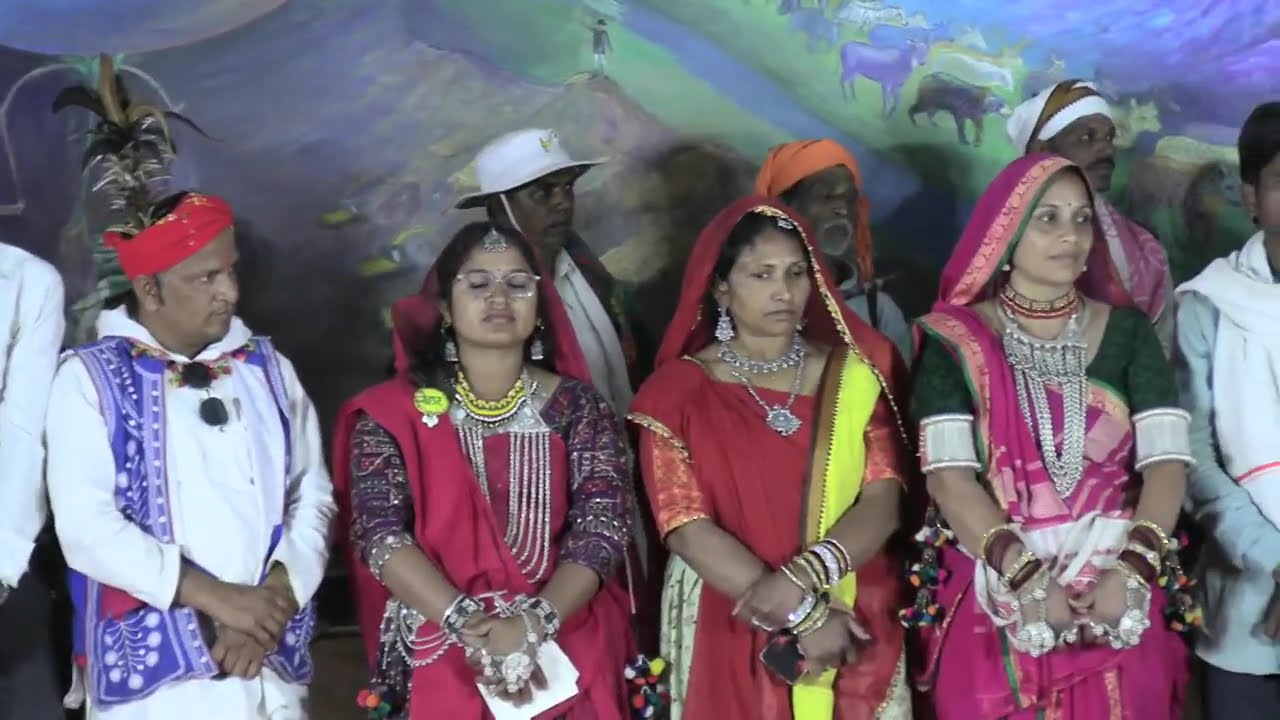 सांस्कृतिक कार्यक्रम । 33 वां आदिवासी सांस्कृतिक एकता महासंमेलन 2026 live day 2_ 14-01-2026