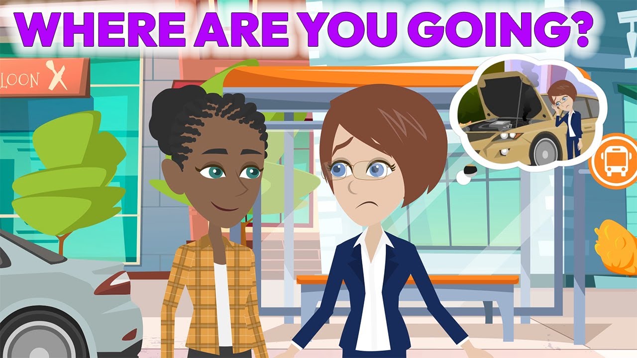 Where Are You Going? - Talking about Place | English Conversation for Real Life