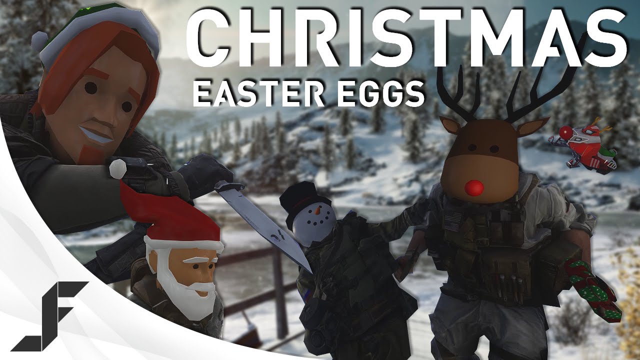 EPIC Christmas Easter Eggs - Battlefield 4