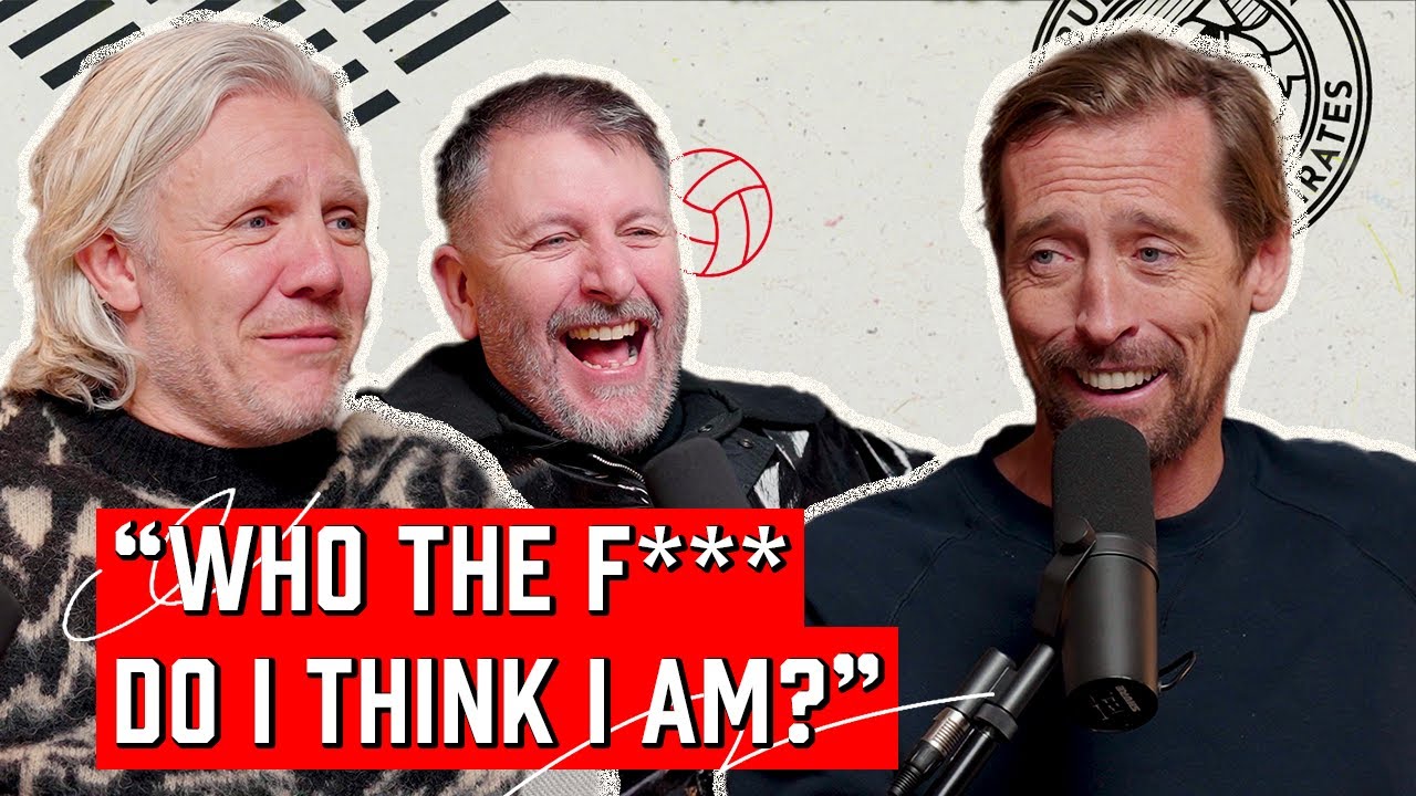 Эпизод с Питером Краучем | Часть первая | Подкаст FC Bullard