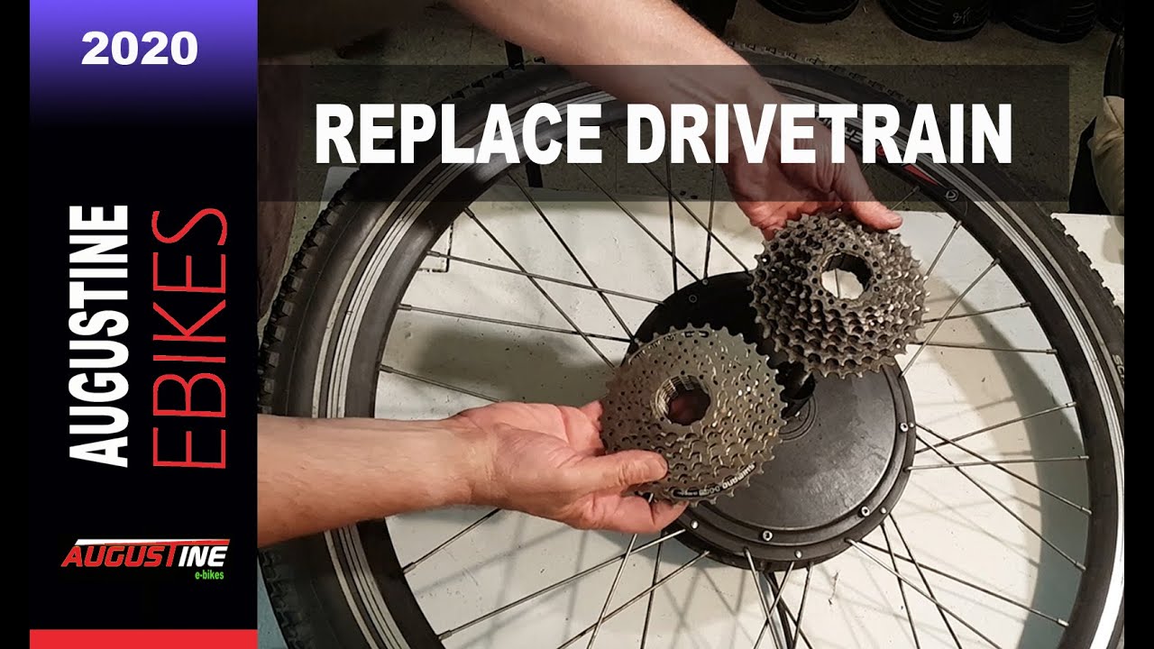 E bikes 2020: Replacing your Ebike's Drivetrain