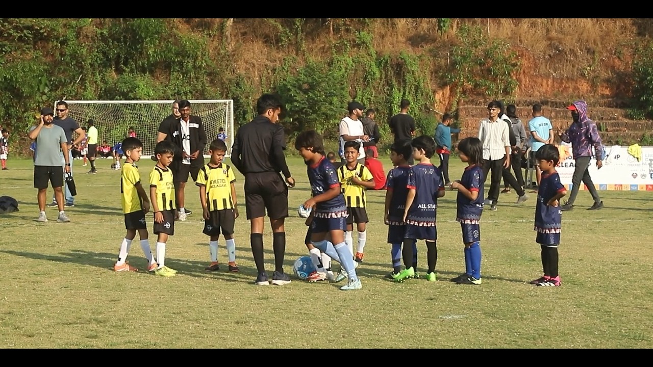 Little League Goa 2026 U8 Atletico Belagavi Vs All Stars B