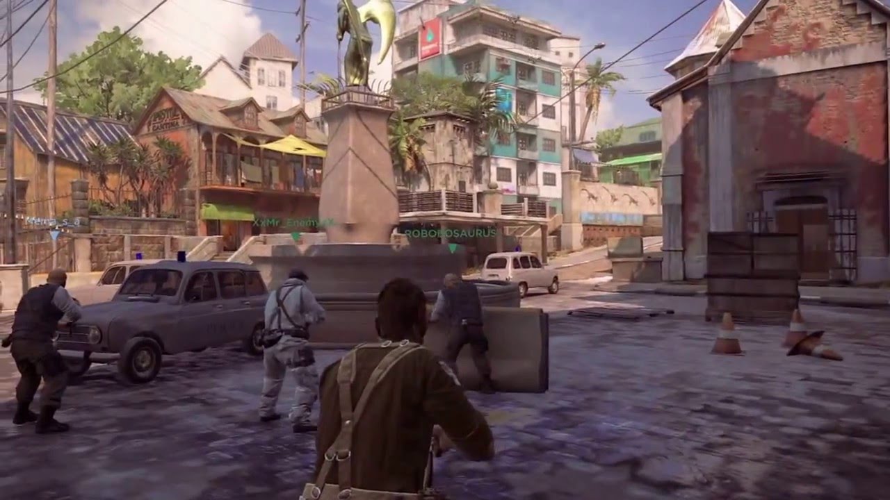 Uncharted 4 multiplayer beta talk  - Ebob
