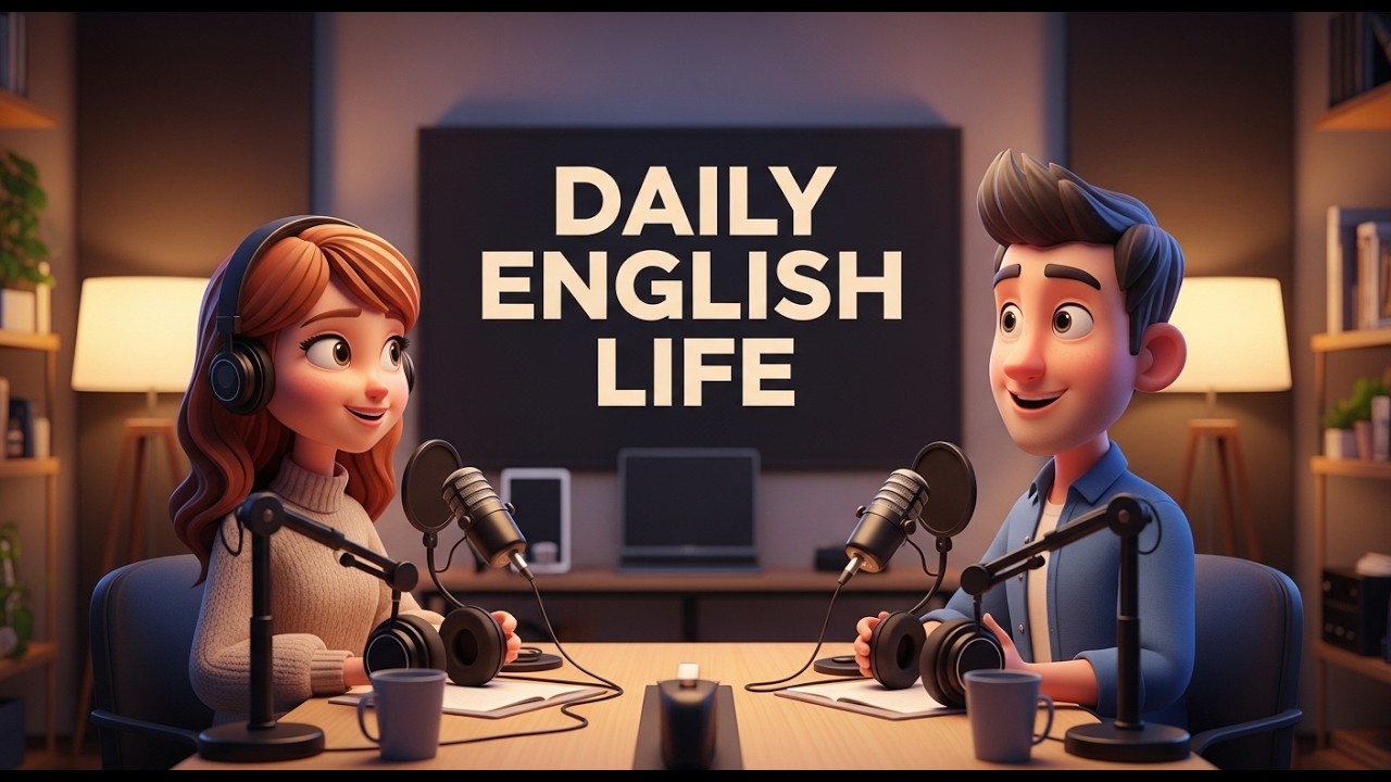Daily Routine in English Conversation | Easy English Listening Practice | SpeakUp English