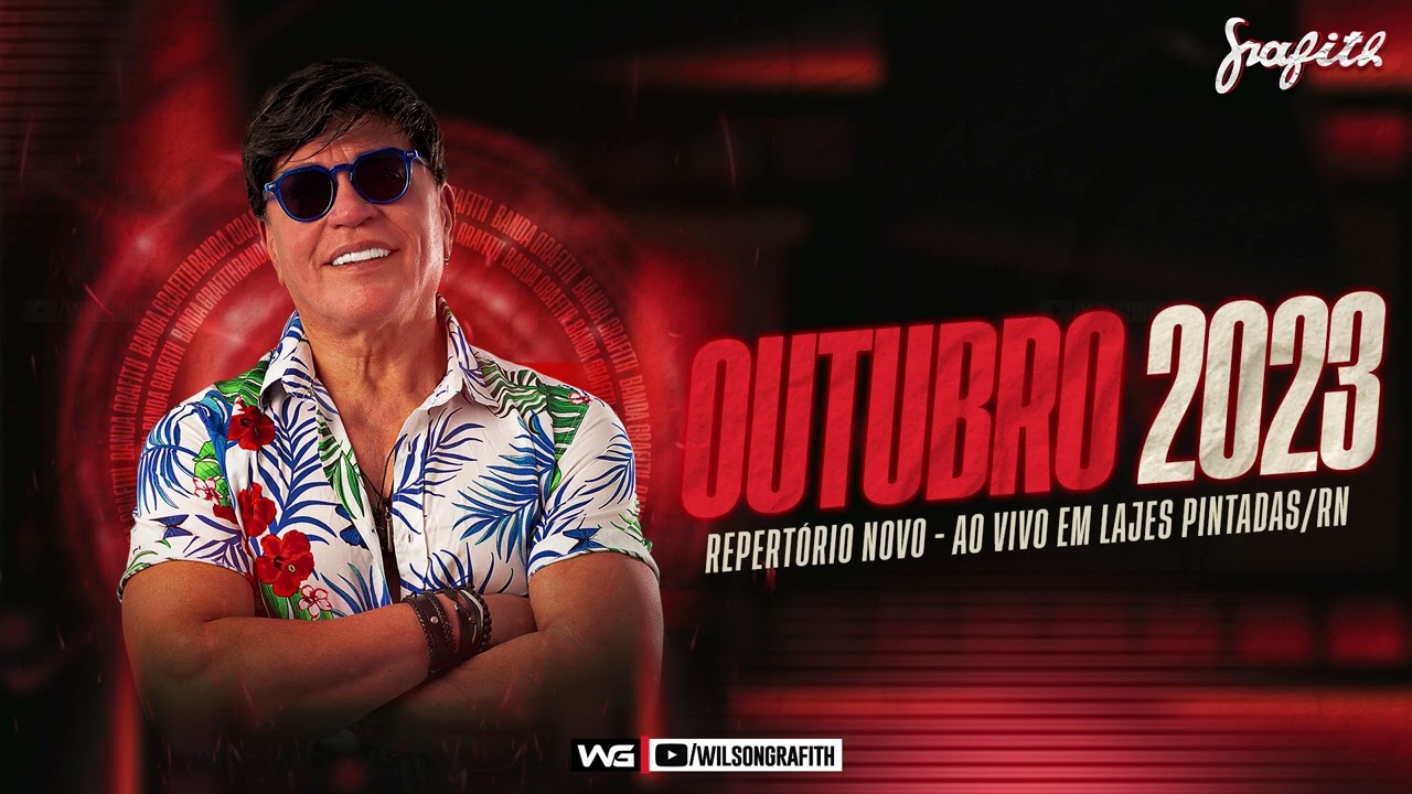 Banda Grafith - Repertório Outubro 2023 (3 Músicas Novas) | Ao Vivo