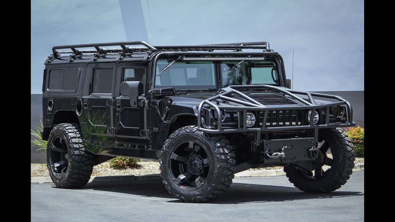 2006 Hummer H1 Alpha Wagon Stock 