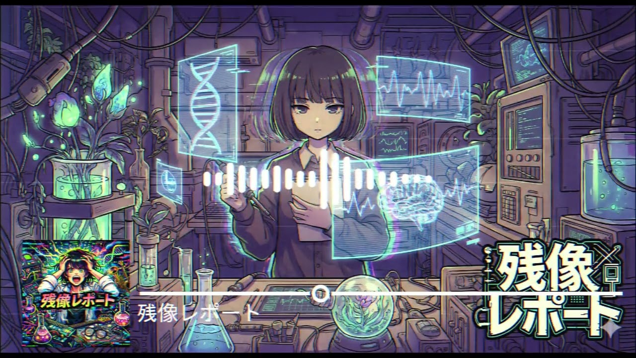 [AI 노래] 残像レポート (잔상 리포트)