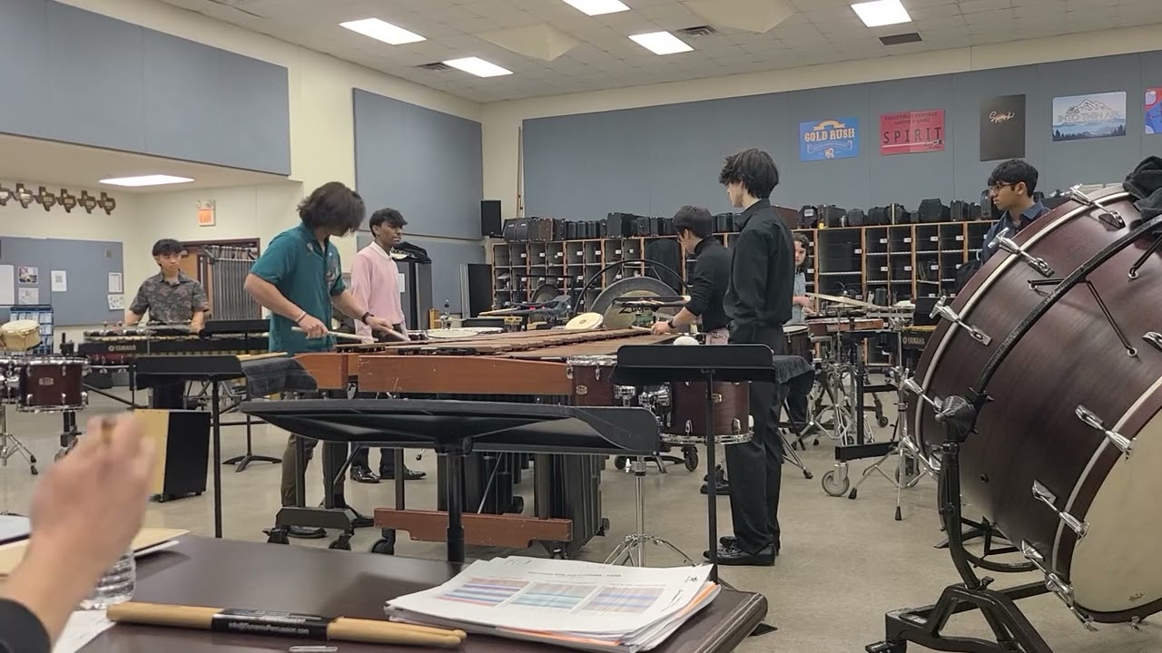 Mag7 by Michael Burritt | Colleyville Heritage High School Percussion Ensemble