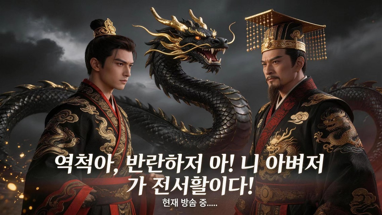 바보 아들이 “너 황제 돼” 했는데… 알고 보니 아빠가 진짜 황제였다#타임슬립 #역사