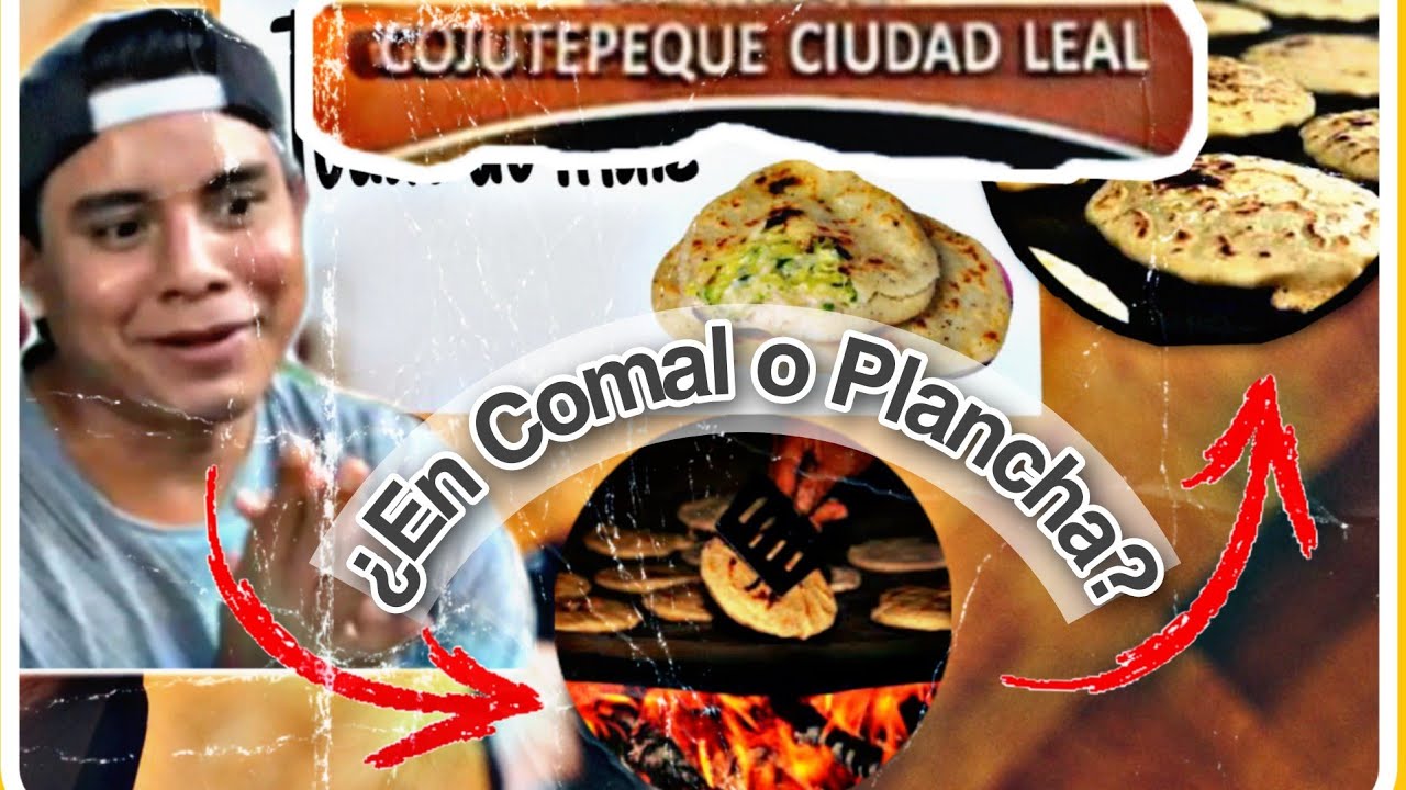 &iquest;BUSCANDO LAS MEJORES PUPUSAS DE COJUTEPEQUE? MIRA LO QUE NOS PASO!!!! 😬