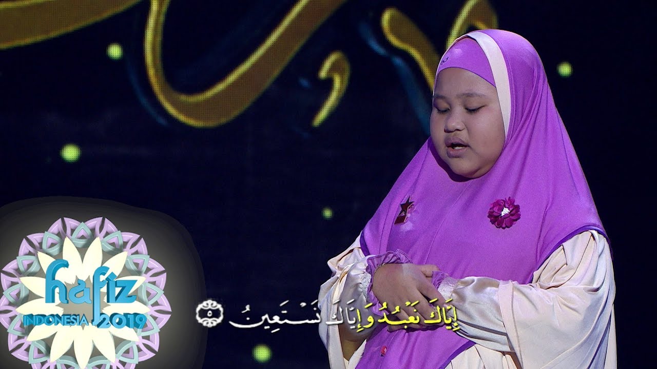 HAFIZ INDONESIA 2019 | PRAKTEK SHALAT WITIR | Zuhrah 9th Sidrap [4 Juni 2019]