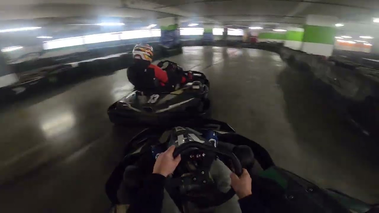 90+ Pro M&eacute;sz&aacute;ros Brendon 1 2025/26 KARTING365 T&eacute;li Gokart Kupa, G1 World Mall, onboard