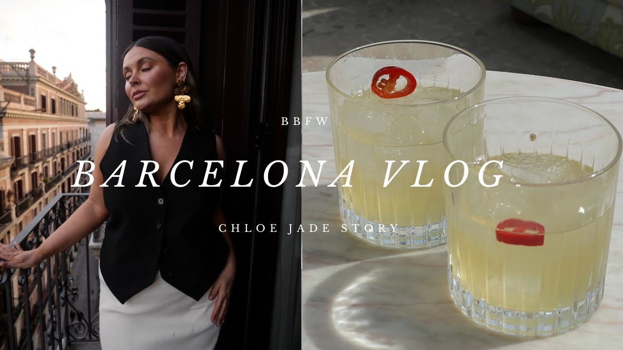 BARCELONA VLOG || Barcelona Bridal Fashion Week