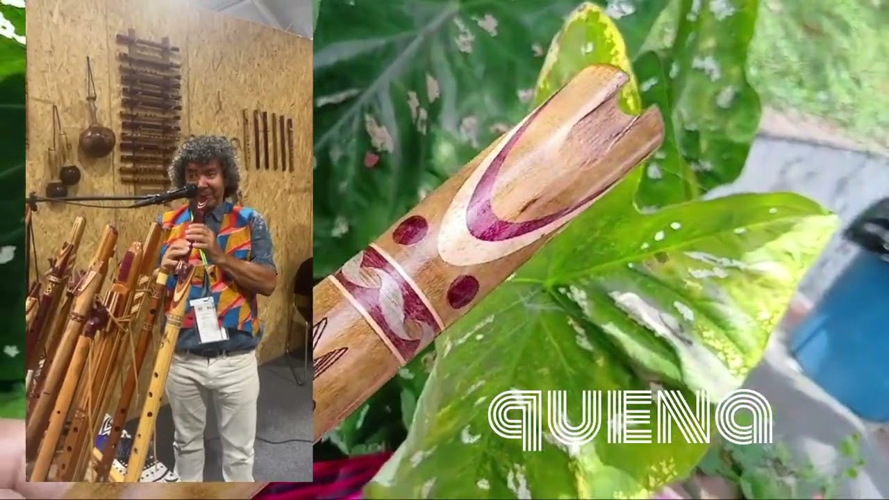 QUENA así debe sonar la Quena..Sonidos limpio y dulce
