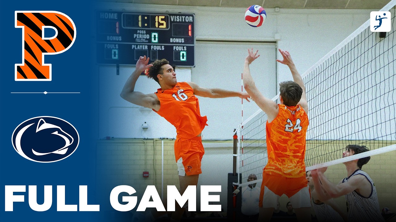 Princeton vs Penn State | NCAA College Volleyball - February 13, 2026