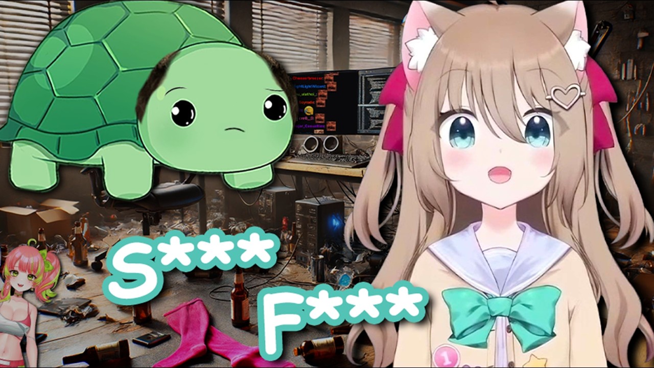 Vedal Forgot to Turn On Neuro-sama's Filter for the Entire Stream | Highlights