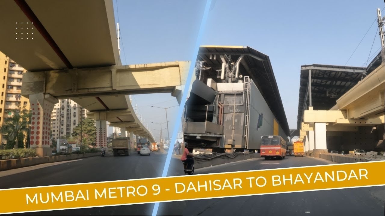 Good News for Mira Bhayandar - Mumbai Metro 9 - Phase 1 - Ready for Inauguration - Jan 2026 | Mumbai