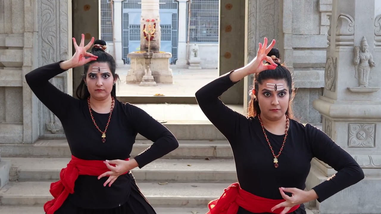 Shiva Stotram Dance Cover| Tandav| #MahashivratriSpecial | ft. Kiran and Karishma