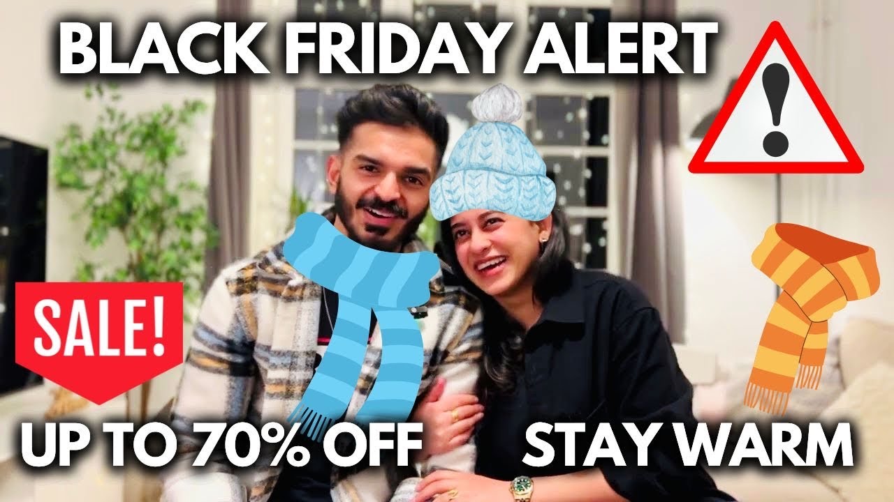 WINTER Survival Hack ☃️❄️ || DON’T miss out || Black Friday Sale!! 🚨
